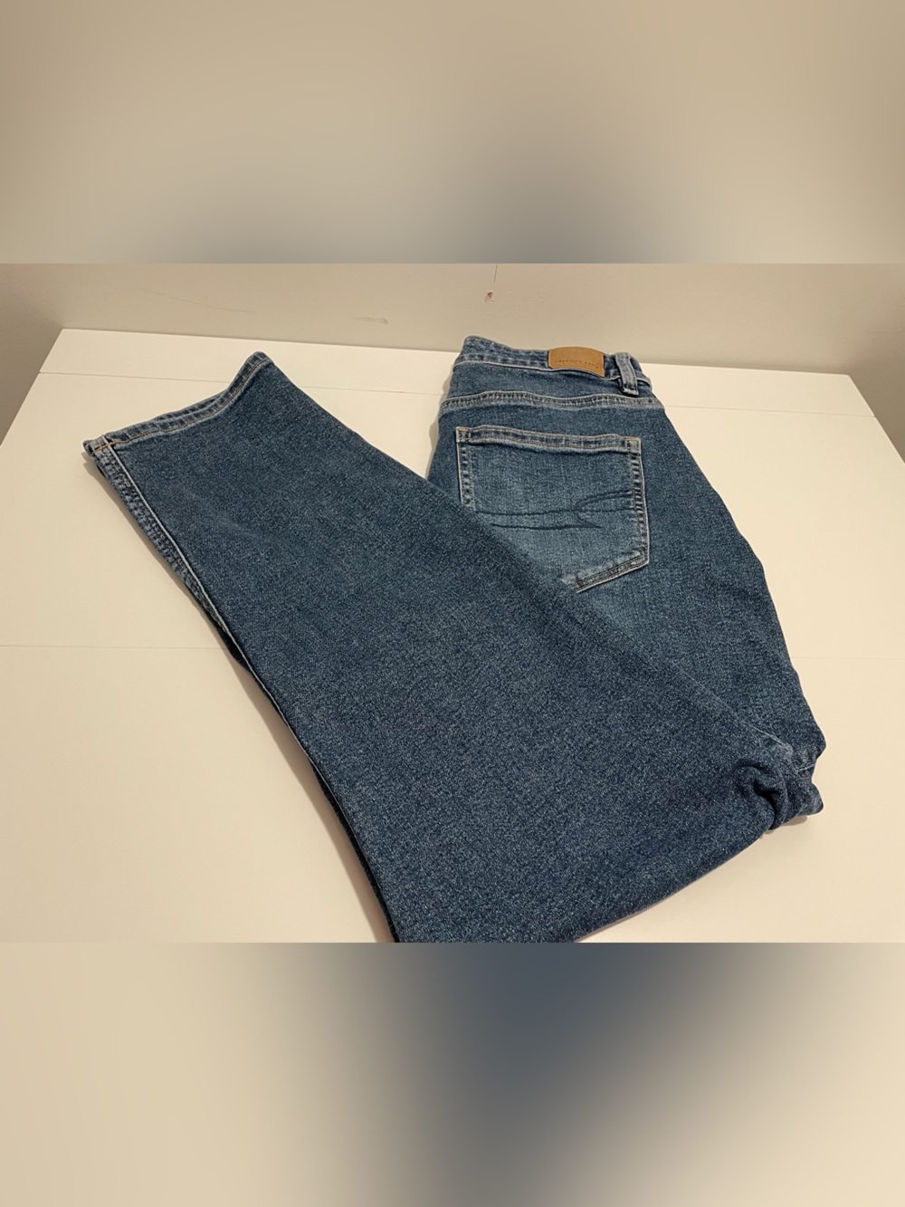 American Eagle Brand Women's size 10 Regular Stretch Mom Jean Style Jeans